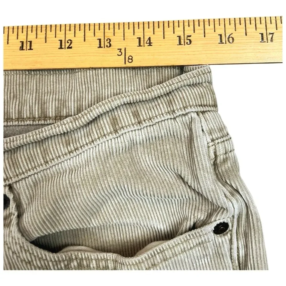 Levi's 511 Premium Slim Fit Gray Corduroy Pants